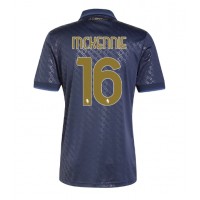 Camiseta Juventus Weston McKennie #16 Tercera Equipación Replica 2024-25 mangas cortas